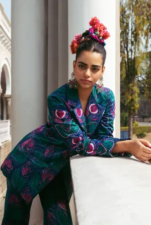 Taragarh Silk Blazer