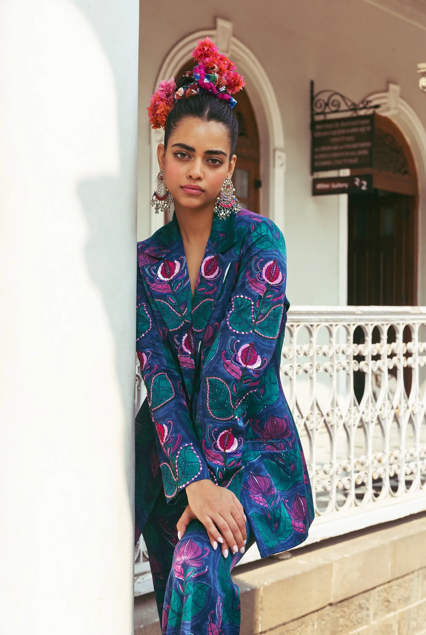 Taragarh Silk Blazer