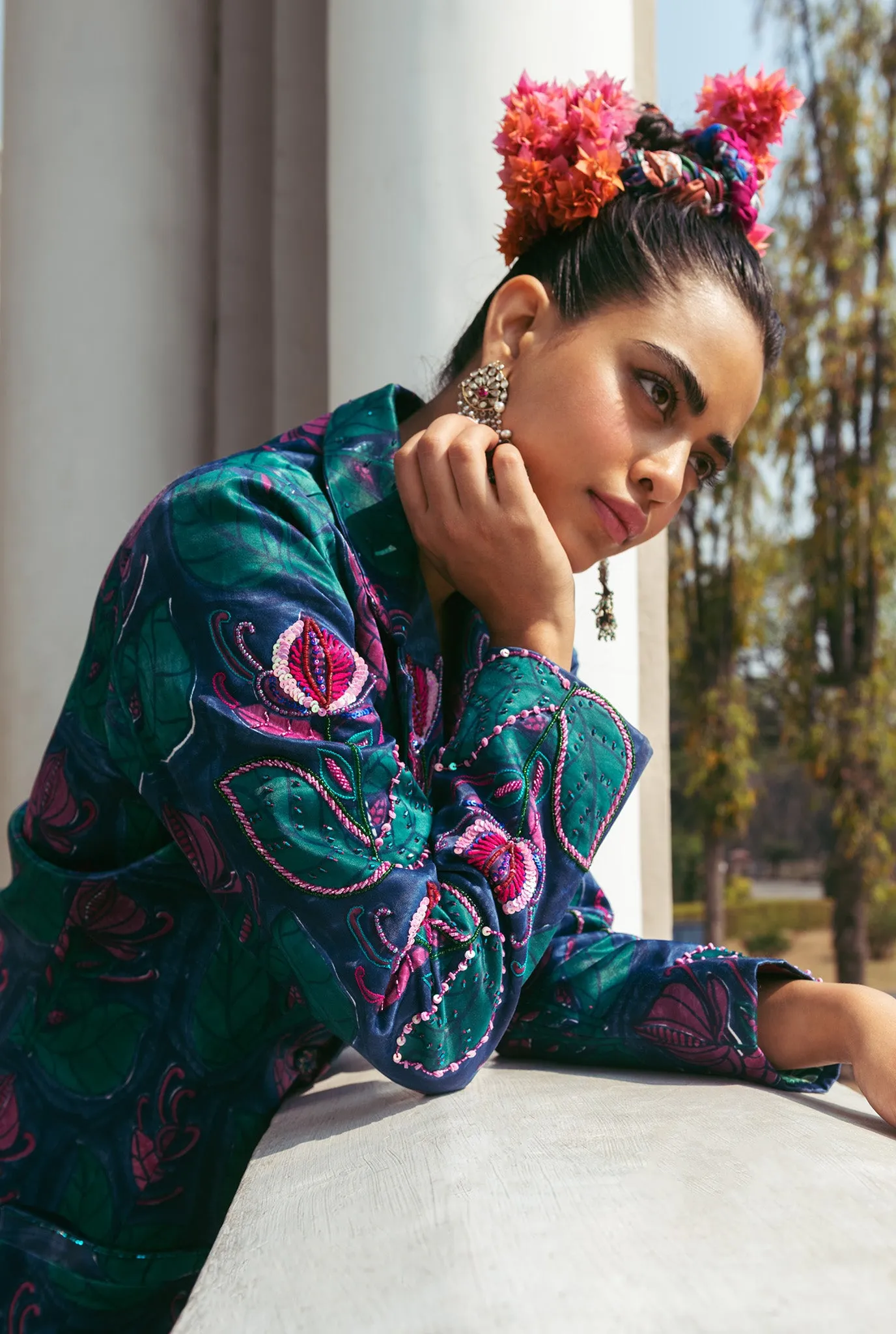 Taragarh Silk Blazer