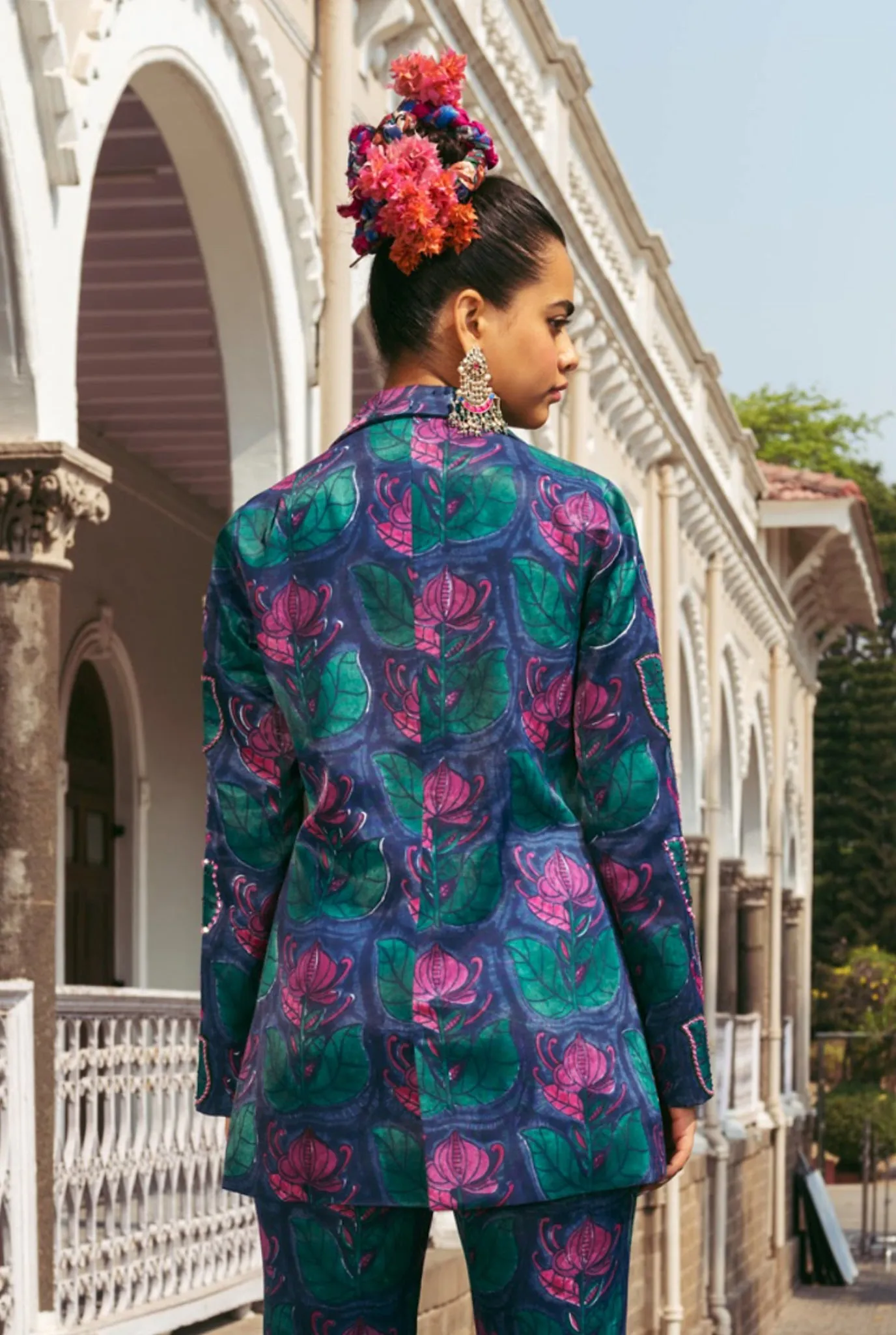 Taragarh Silk Blazer
