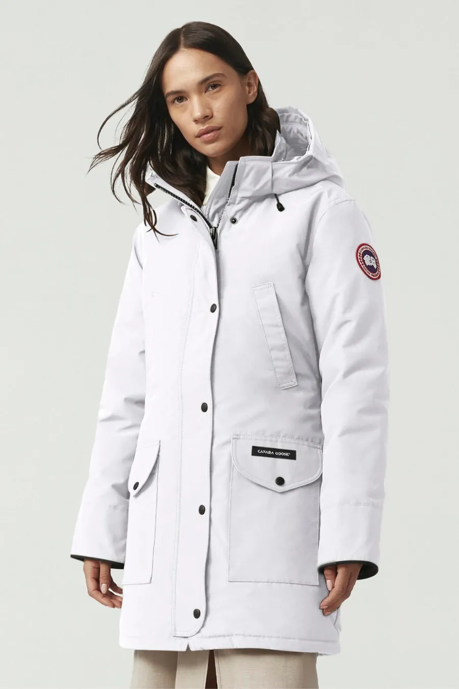 Trillium Parka North Star White