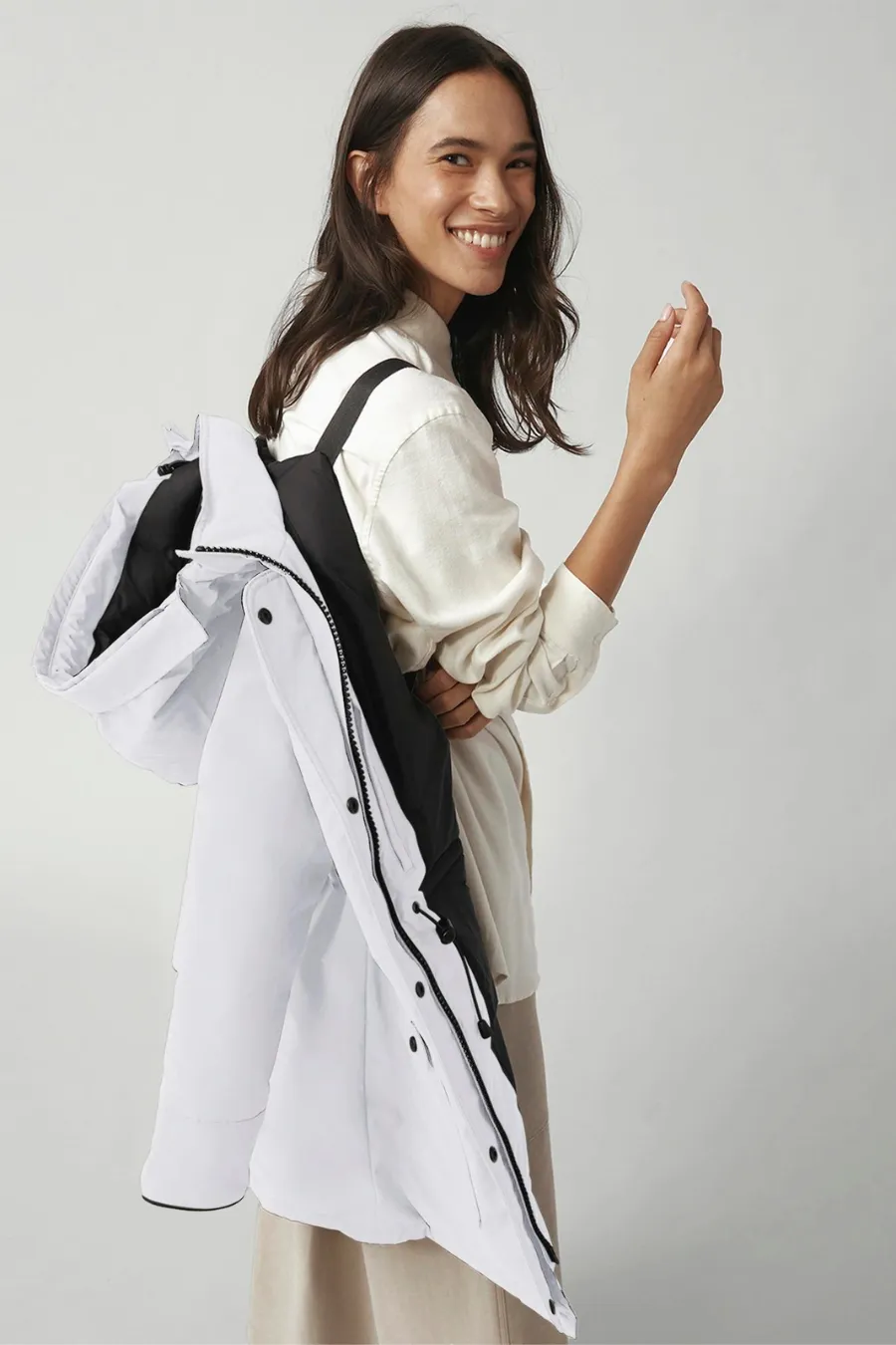 Trillium Parka North Star White