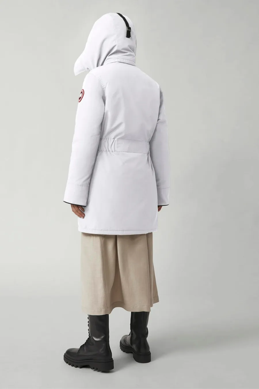 Trillium Parka North Star White