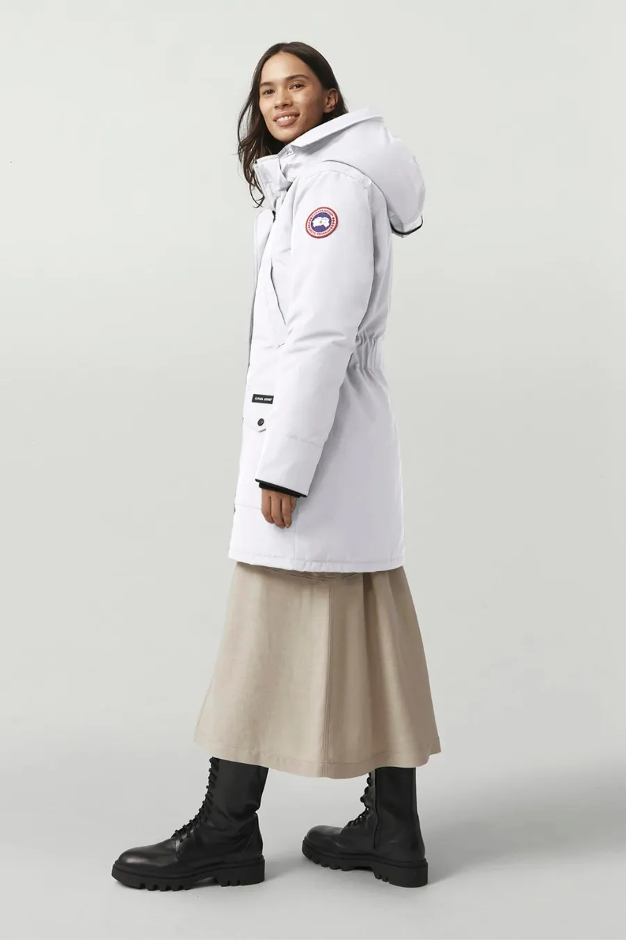 Trillium Parka North Star White